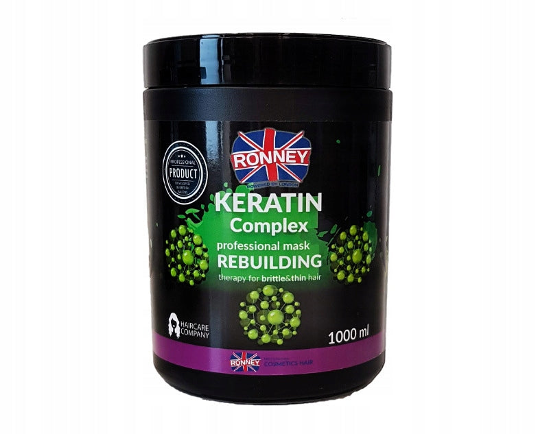 Ronney Maska Odbudowująca z Keratyną 1000ml