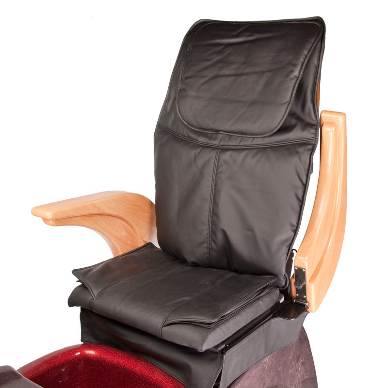 Fotel Pedicure Spa Aruba Czarny Z Regulacją Pilotem