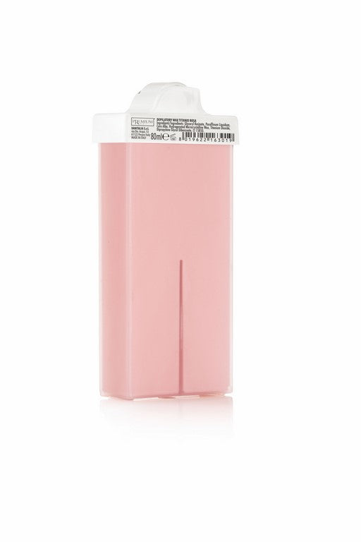 Wosk Do Depilacji Rosa Z Wąską Rolką 80ml  