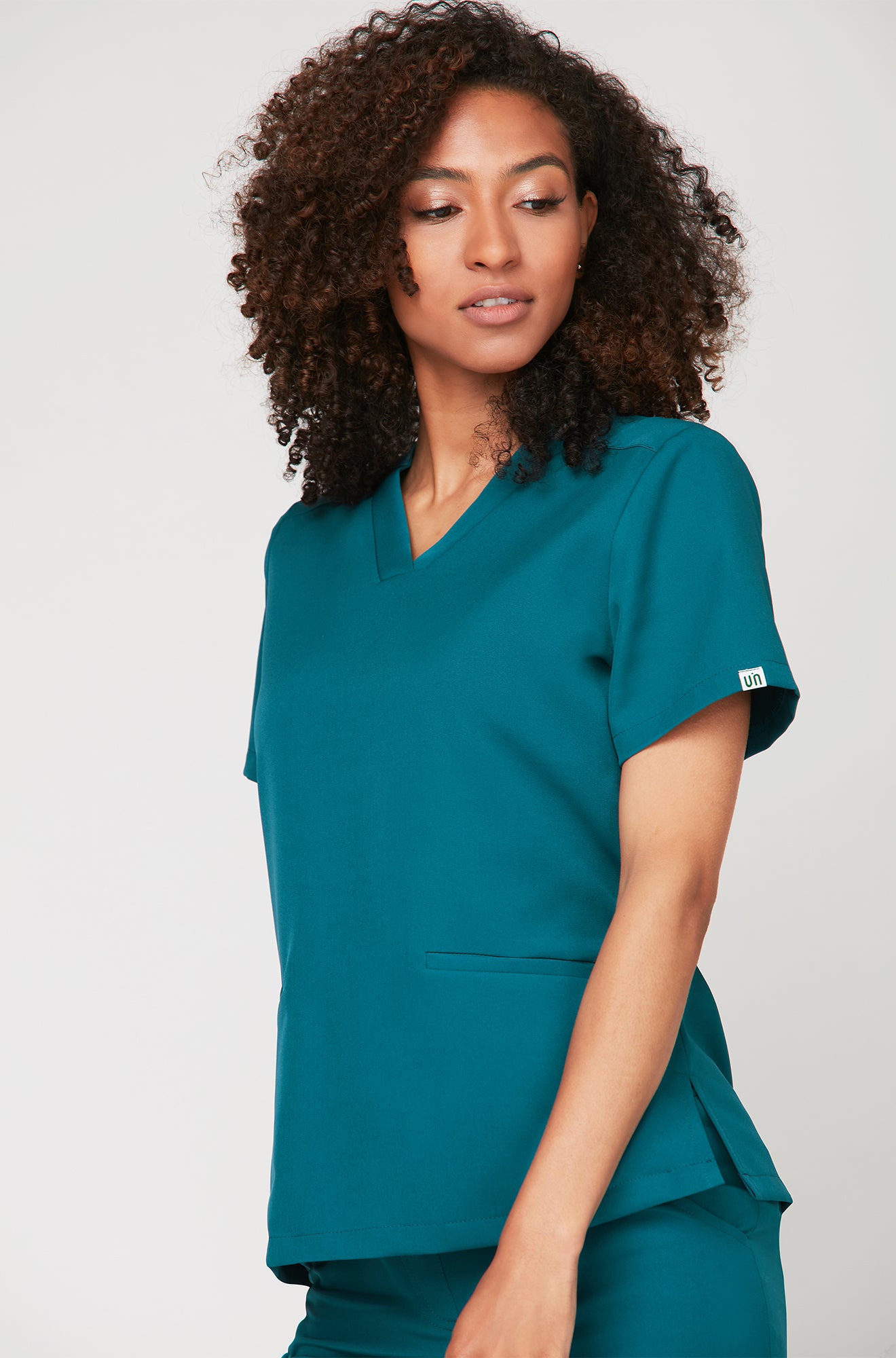 Bluza Medyczna Emily Morska