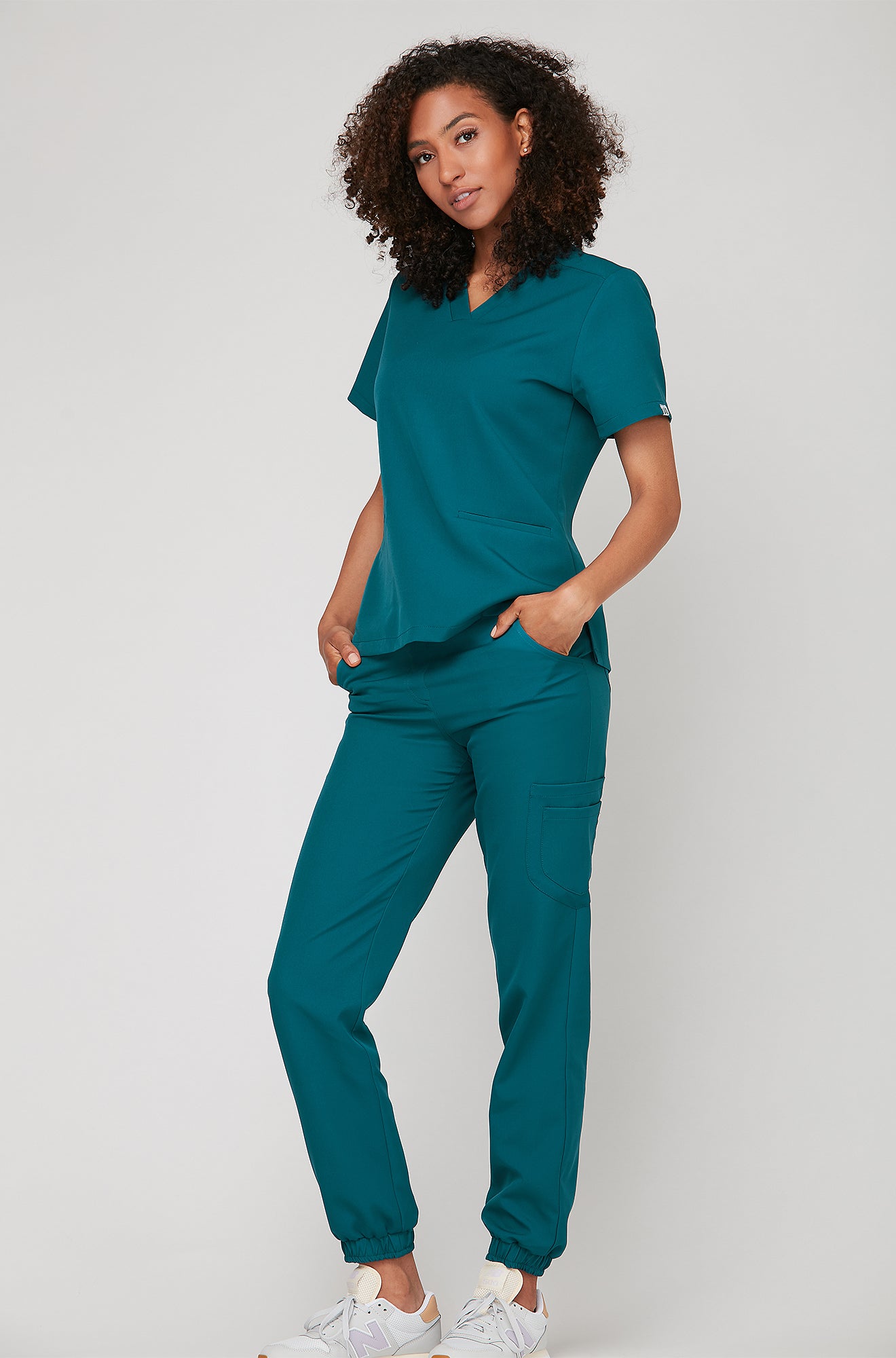 Bluza Medyczna Emily Morska