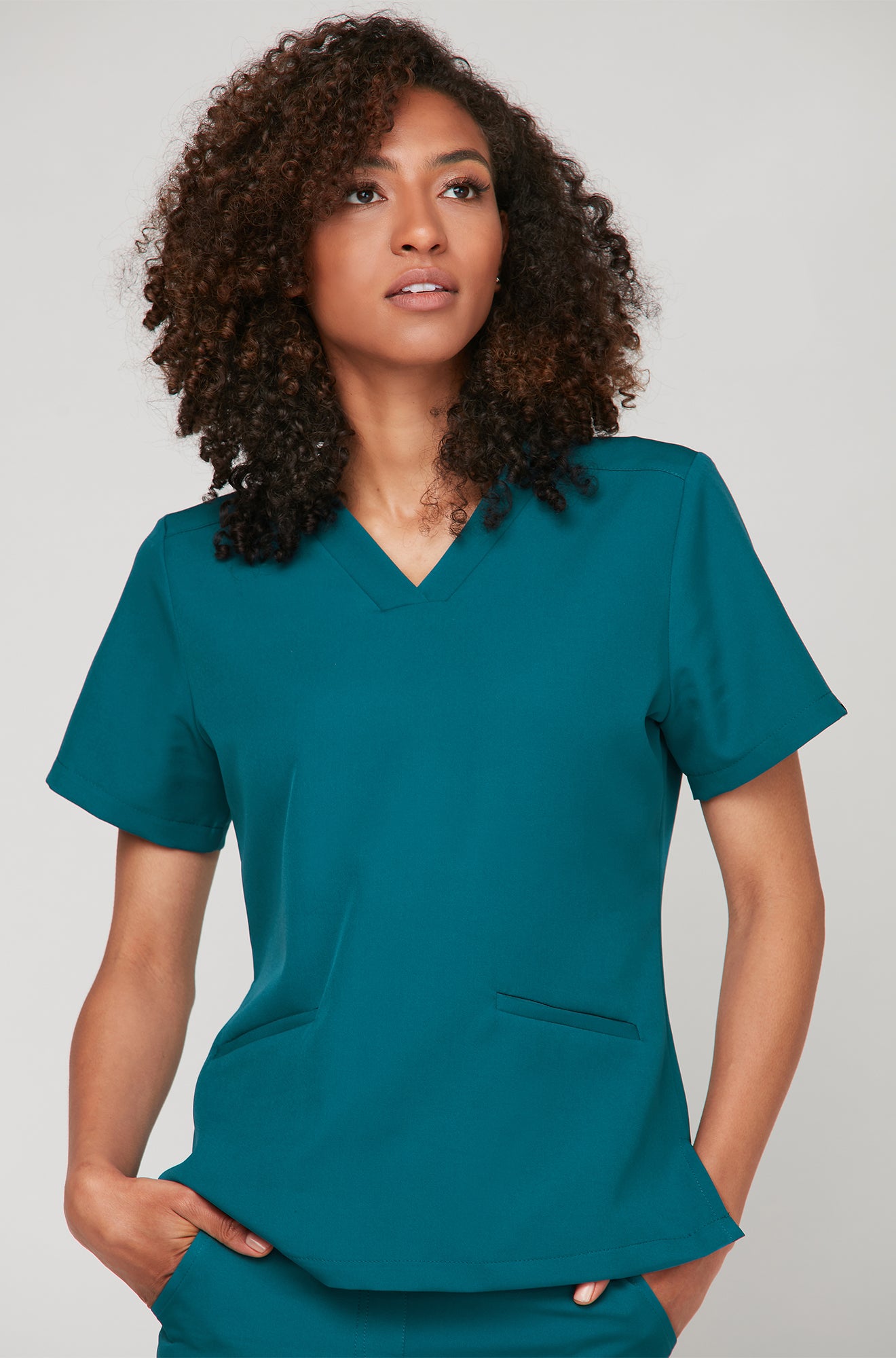 Bluza Medyczna Emily Morska