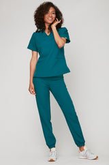 Vena Bluza Medyczna Emily Scrubs Morska