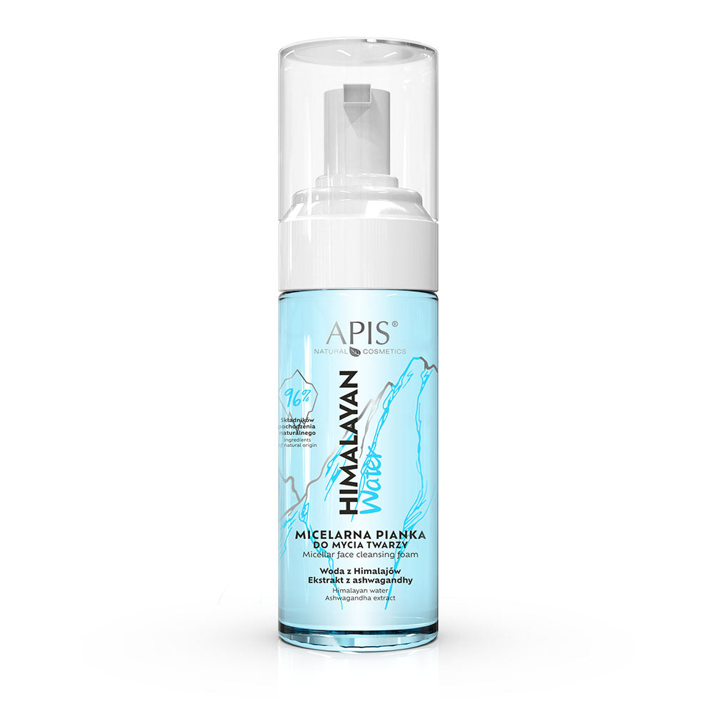 APIS Professional APIS Himalayan Water mizellar Schaum zur Gesichtsreinigung 150ml — Inhaltsstoffe und Bewertung