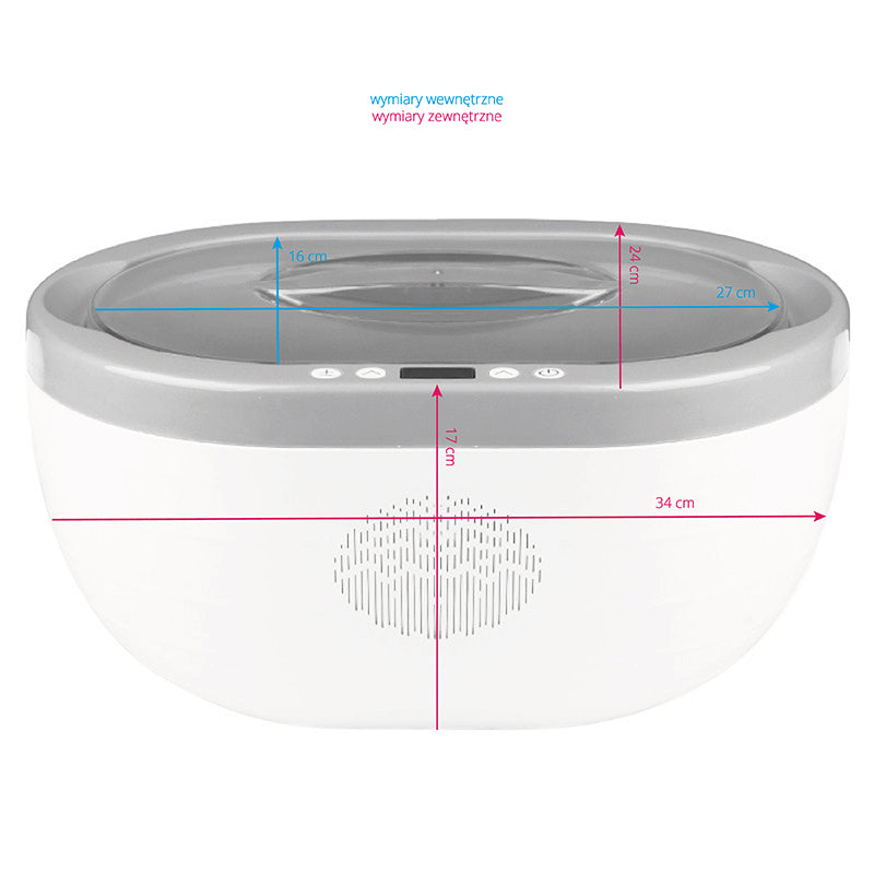 Parafiniarka Elegante 200w Z Głośnikiem Bluetooth