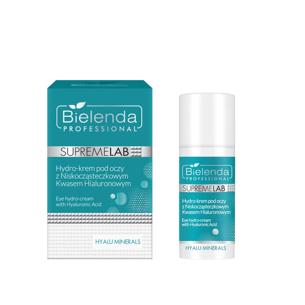 Bielenda Bielenda Supremelab Hyalu Minerals Hydro-Krem Pod Oczy z Kwasem Hialuronowym 15ml
