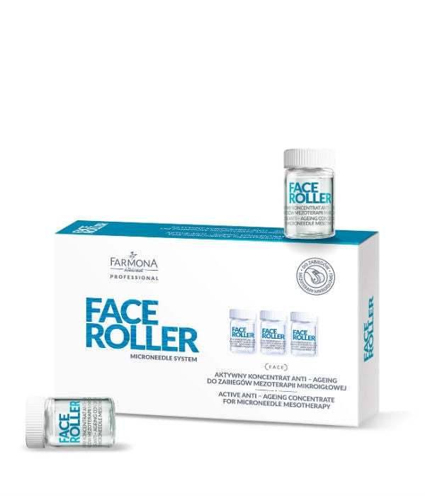 Face Roller Aktywny Koncentrat Anti – Ageing 5x5ml