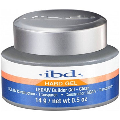 IBD Hard Gel Led/Uv Builder Clear 14g