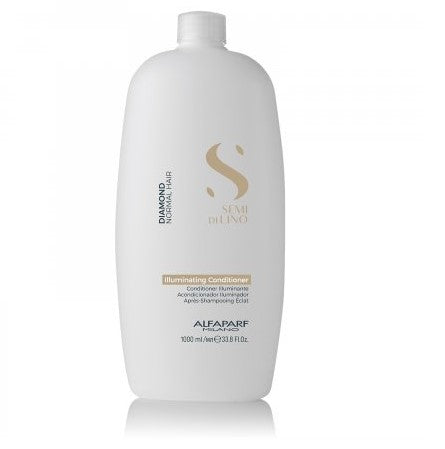 Alfaparf Milano Alfaparf Semi Di Lino Diamond Odżywka Rozświetlająca, 1000ml