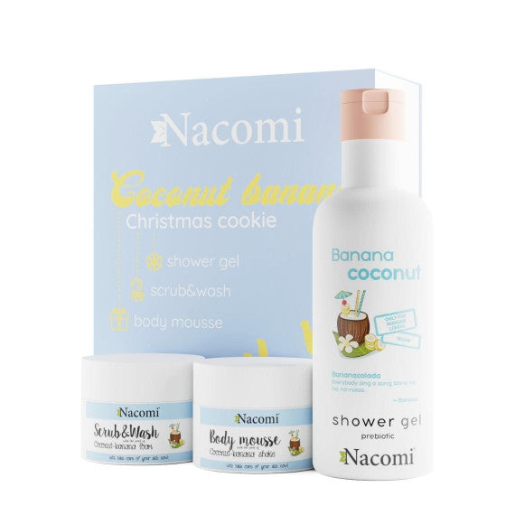 Nacomi Zestaw Świąteczny - Coconut Banana