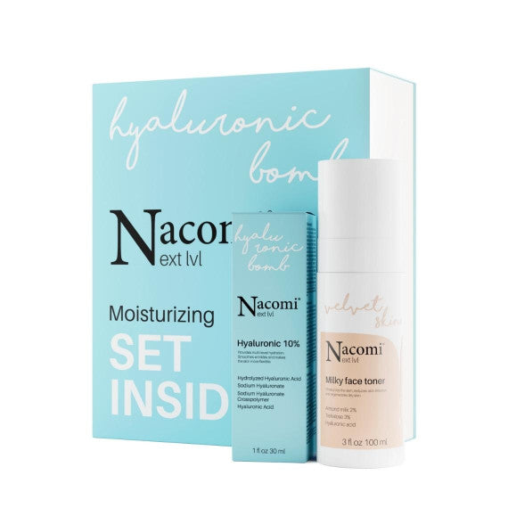 Nacomi Zestaw Świąteczny - Moisturizing Set