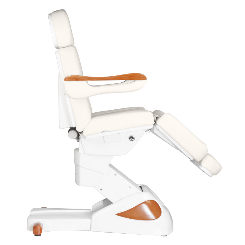 Fotel Kosmetyczny Elektr. 2323 4 Siln. Ivory/Buk