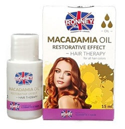 Ronney Olejek do Włosów Macadamia Oil 15ml