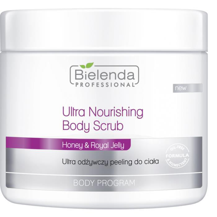 Bielenda BIELENDA Ultra pflegend Körperpeeling 550g — Inhaltsstoffe i ocena
