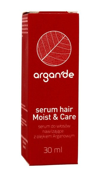 Stapiz Argan'de Moist &amp; Care Serum Do Włosów Arganowe 30ml