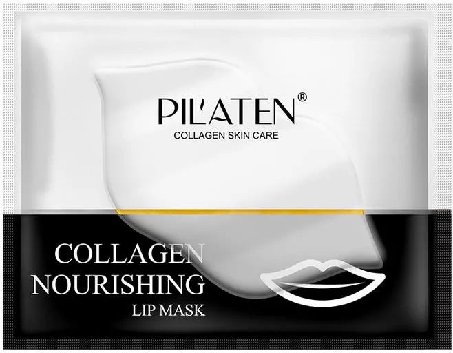 PILATEN Pilaten Kolagen Nourishing Maska Do Ust 7g — Składniki i ocena