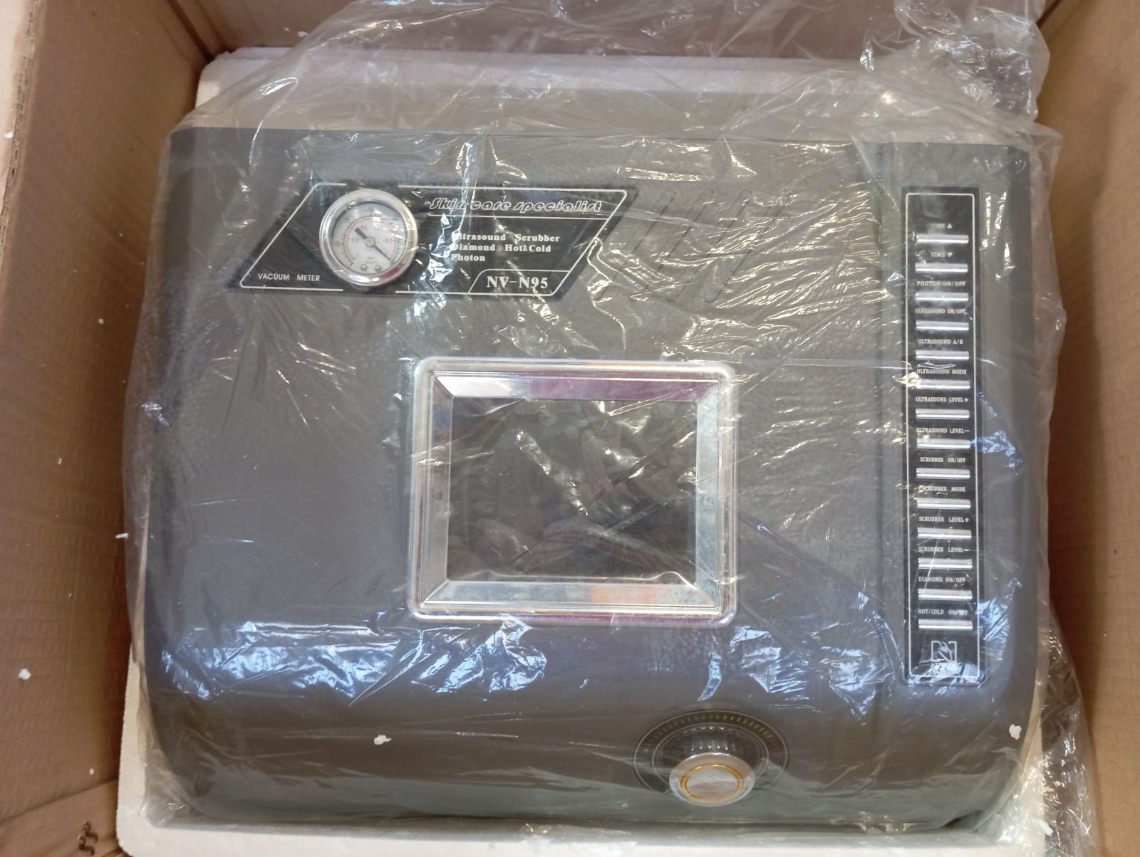 5w1 Micro+Sono+Peel+Hot-Cold+Photon BN-N95 Outlet 14/2025