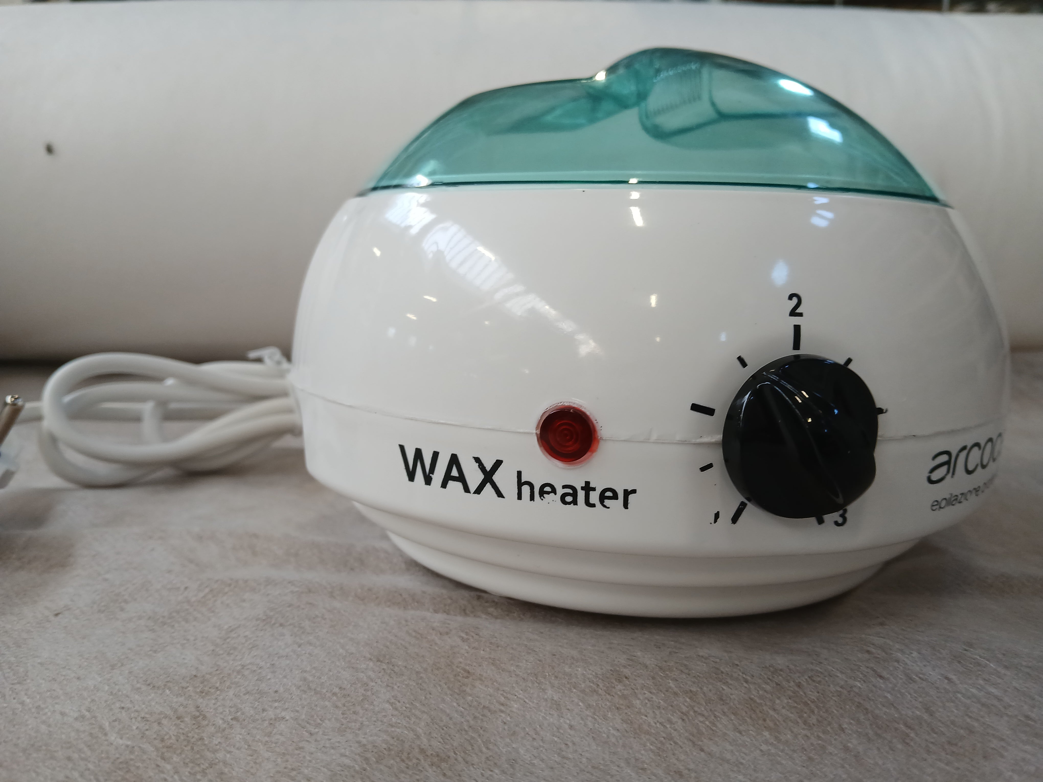 Podgrzewacz Do Wosku W Puszkach Azzura 400 Ml Outlet 11/2025