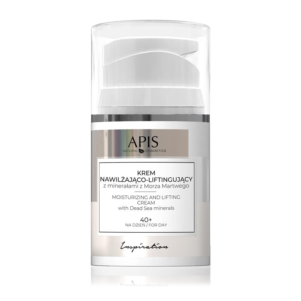 APIS Inspiration, Krem do twarzy nawilżająco-liftingujący na dzień 40+, 50 ml