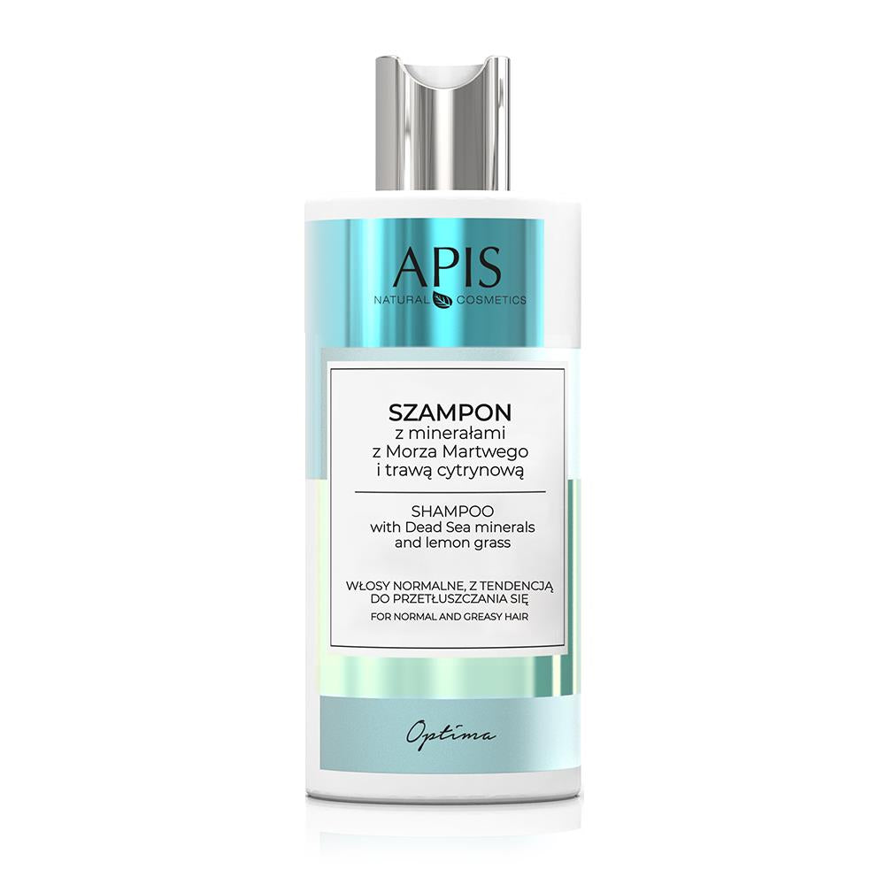 APIS Professional APIS Optima - Szampon z Minerałami z Morza Martwego i Trawą Cytrynową 300ml — Inhaltsstoffe und Bewertung