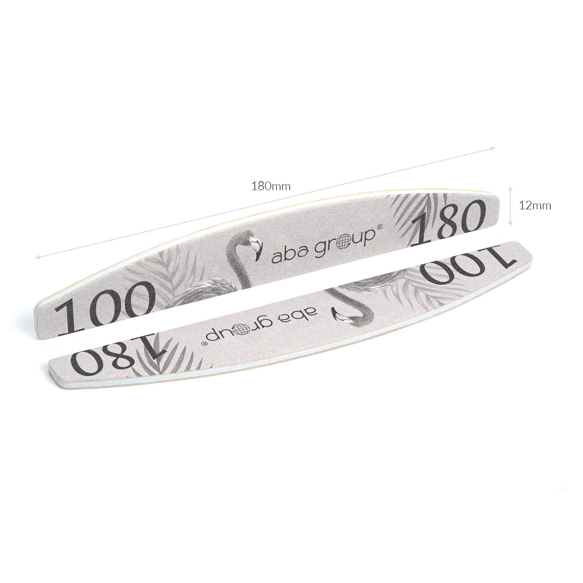 Aba Pilnik Łódka 100/180 Zeberka STANDARD x25szt