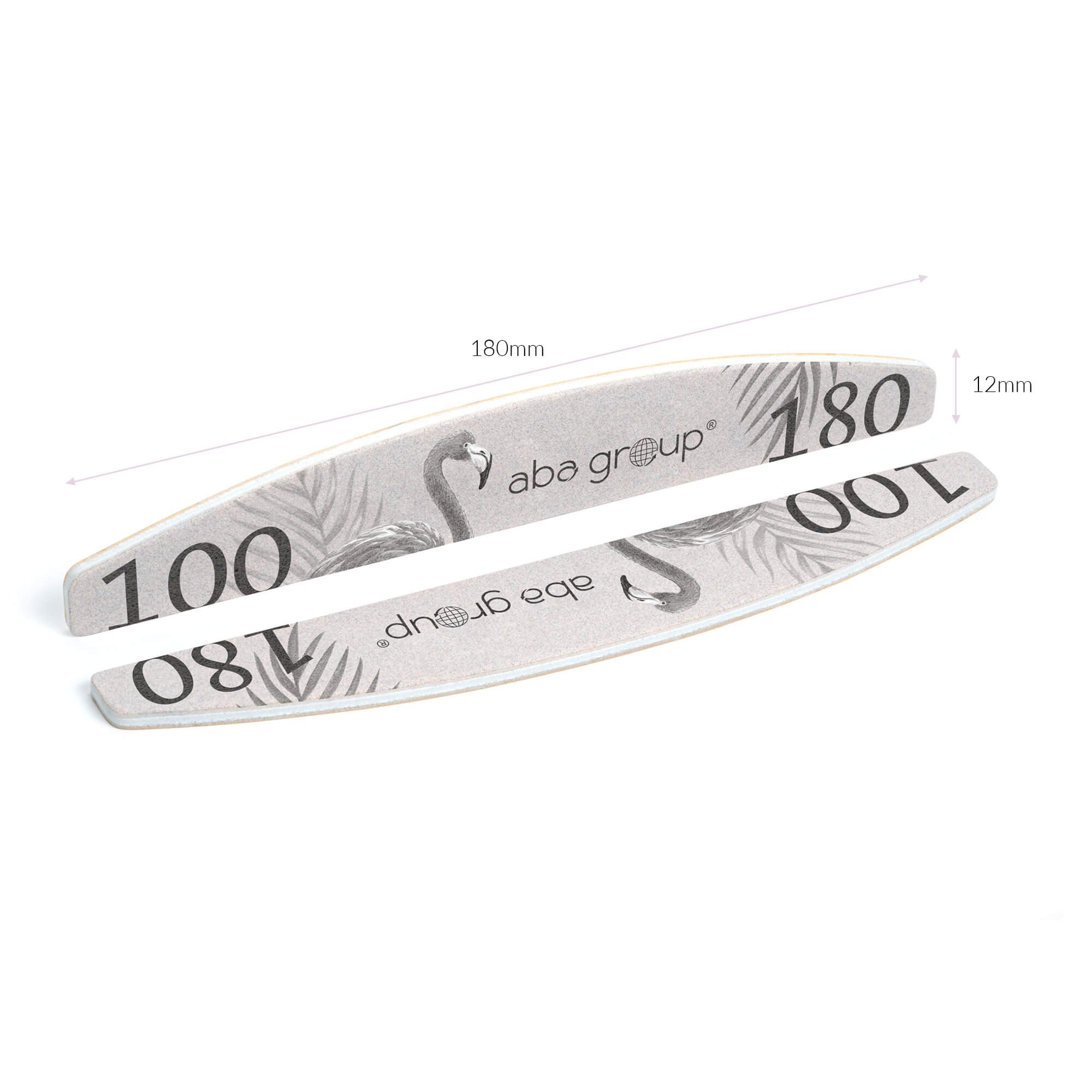 Aba Pilnik Łódka 100/180 Zeberka STANDARD x25szt