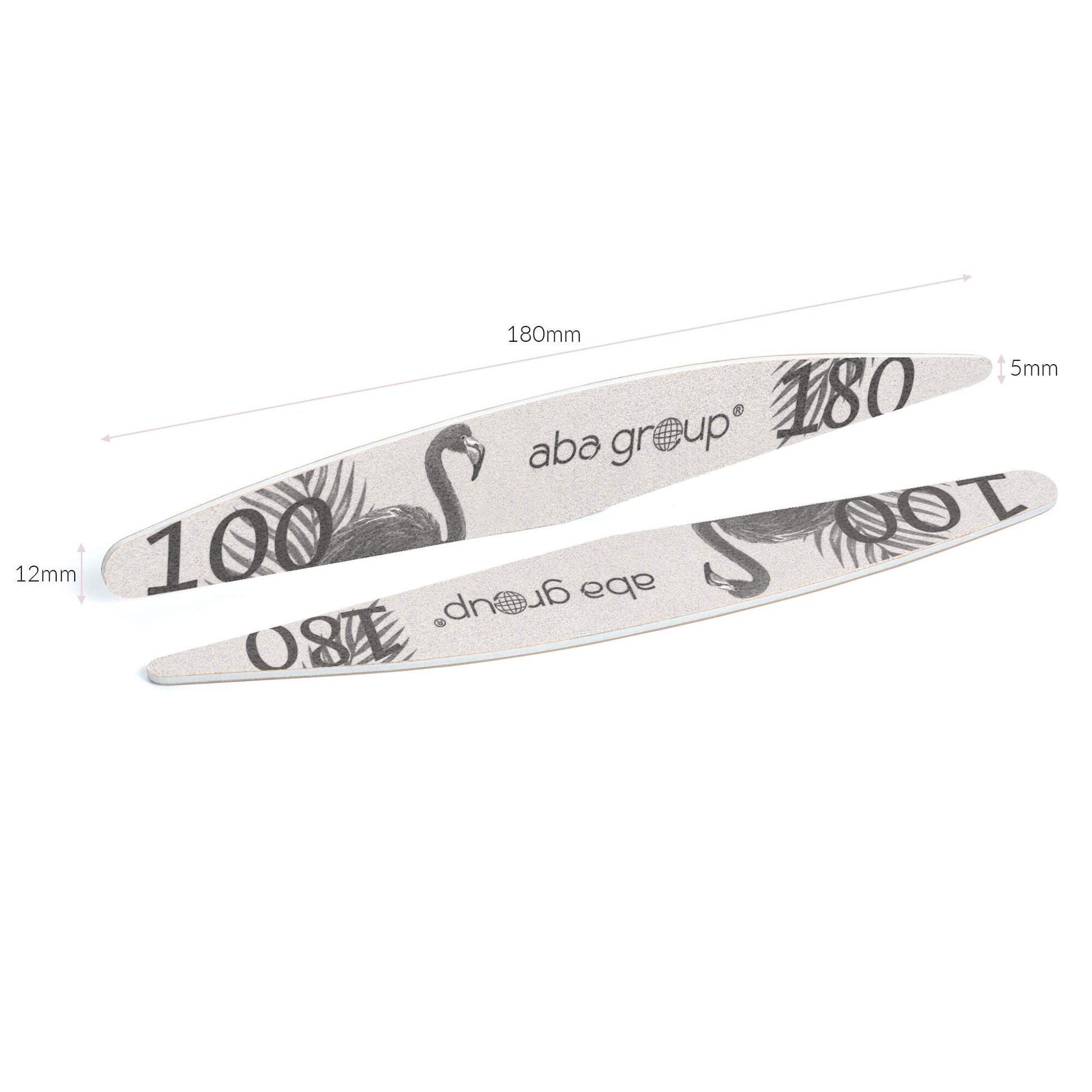 ABA Bezpieczny Pakiet Pilnik Wings 100/180 Zeberka SLIM