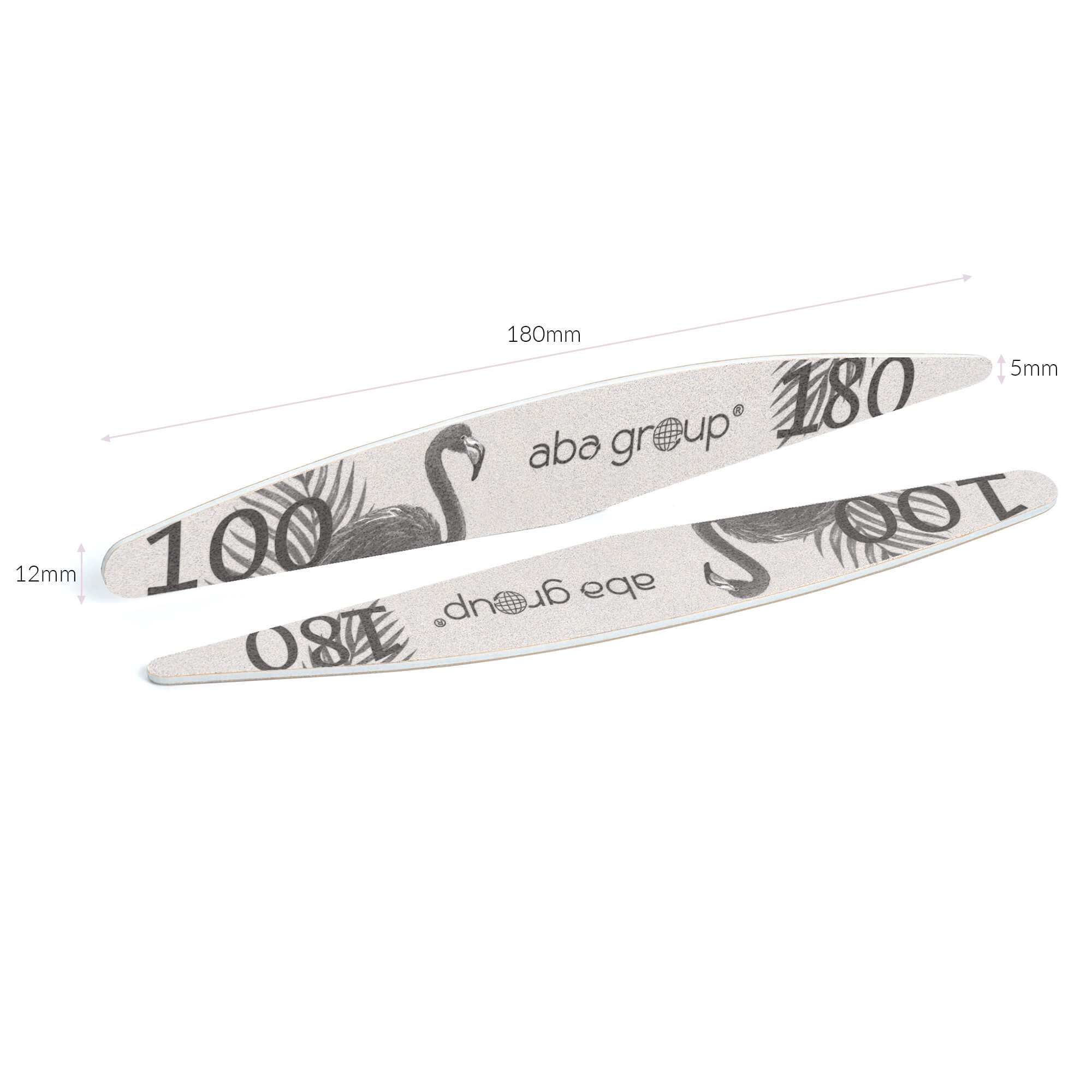 ABA Bezpieczny Pakiet Pilnik Wings 100/180 Zeberka SLIM