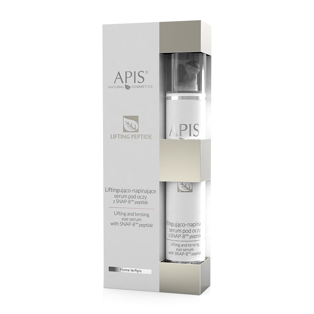 APIS Professional APIS Liftingująco - Napinająca Serum pod Oczy Home 10ml — Składniki i ocena