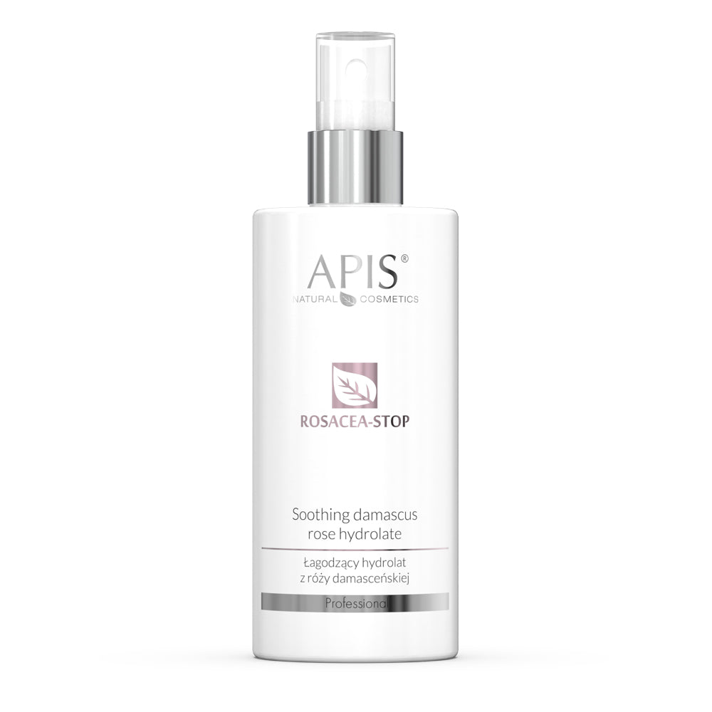 Apis Rosacea Stop - Łagodzący Hydrolat z Róży Demaceńskiej 300ml