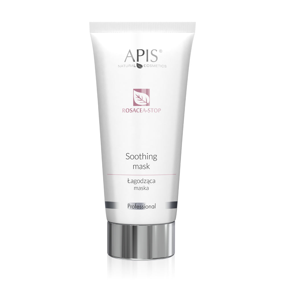 APIS Professional Apis Rosacea Stop Aksamitna Maske 200ml — Inhaltsstoffe und Bewertung