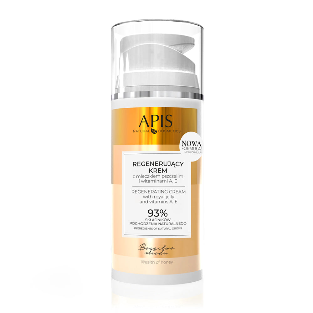 APIS Professional APIS Bogactwo Miodu, regenerierend Creme z mit Milch Pszczelim, 100 ml