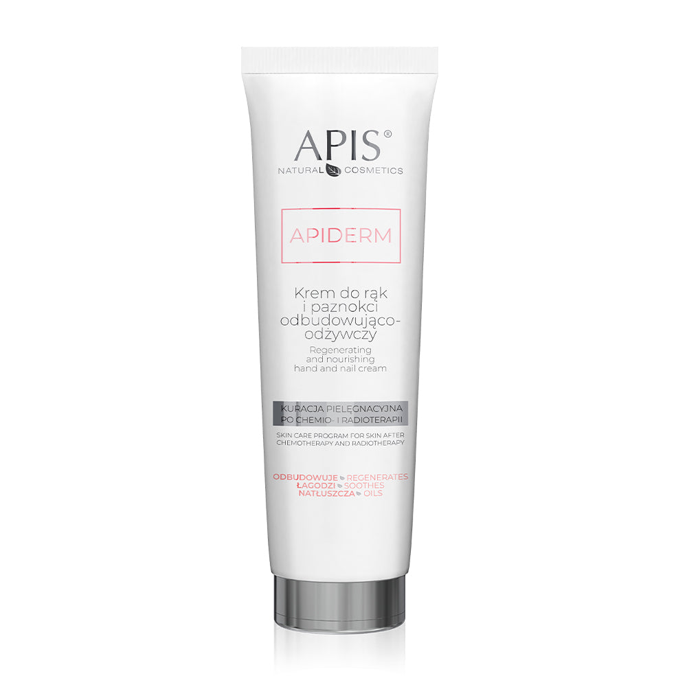APIS Professional APIS Apiderm Hand- und Nagelcreme aufbauend - pflegend nach Chemio-und Radioterapii 100ml — Inhaltsstoffe und Bewertung