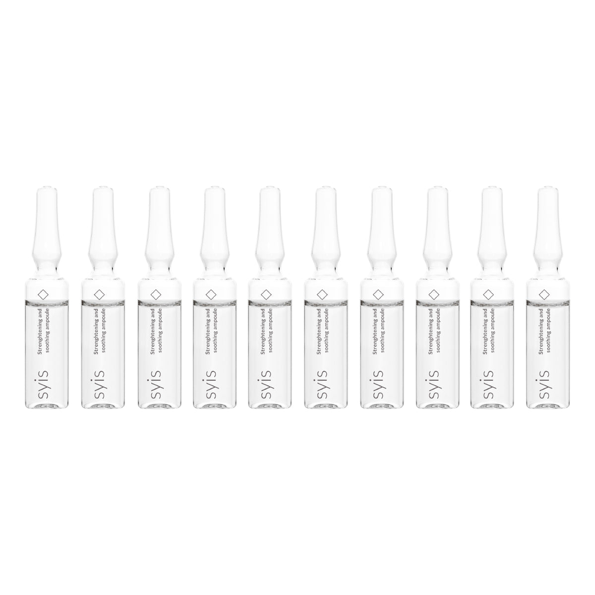 Syis ampułki wzmacniająco-łagodzące na naczynka 10 x 3 ml