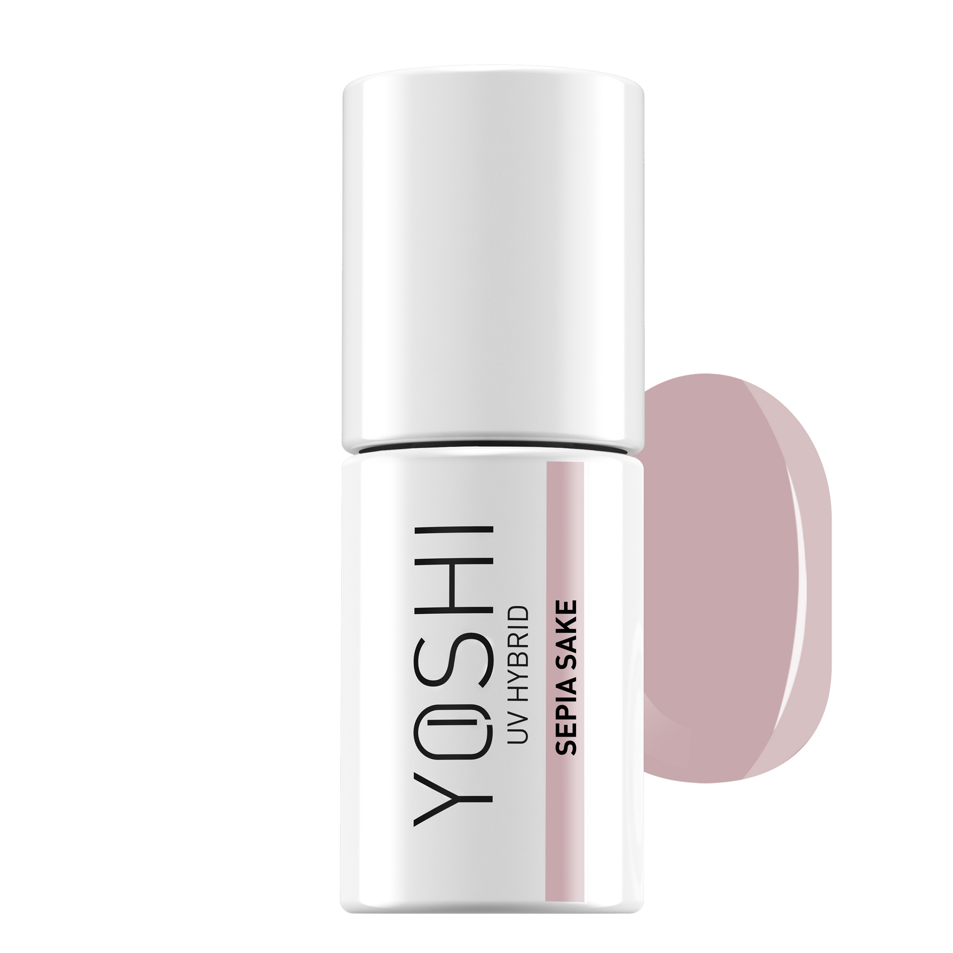 Yoshi - Lakier Hybrydowy 101 Sepia Sake 6ml