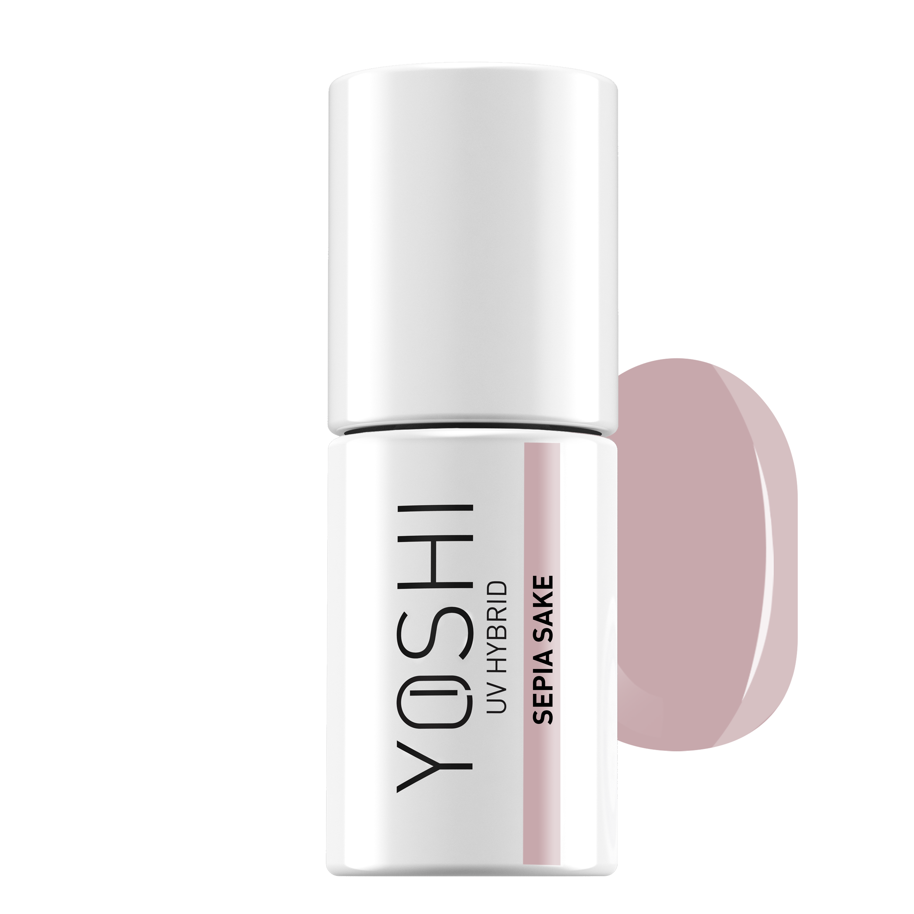 Yoshi - Lakier Hybrydowy 101 Sepia Sake 6ml