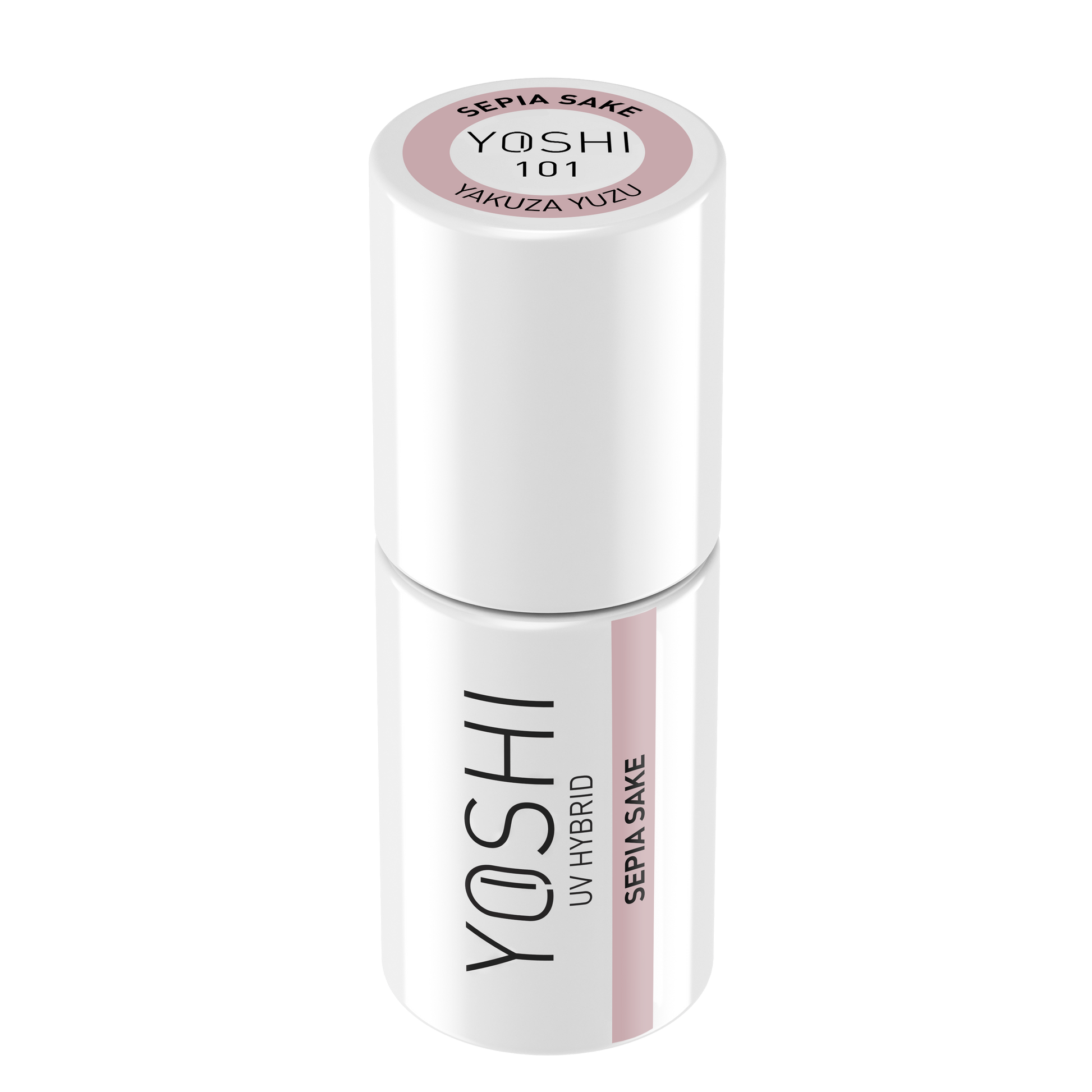 Yoshi - Lakier Hybrydowy 101 Sepia Sake 6ml