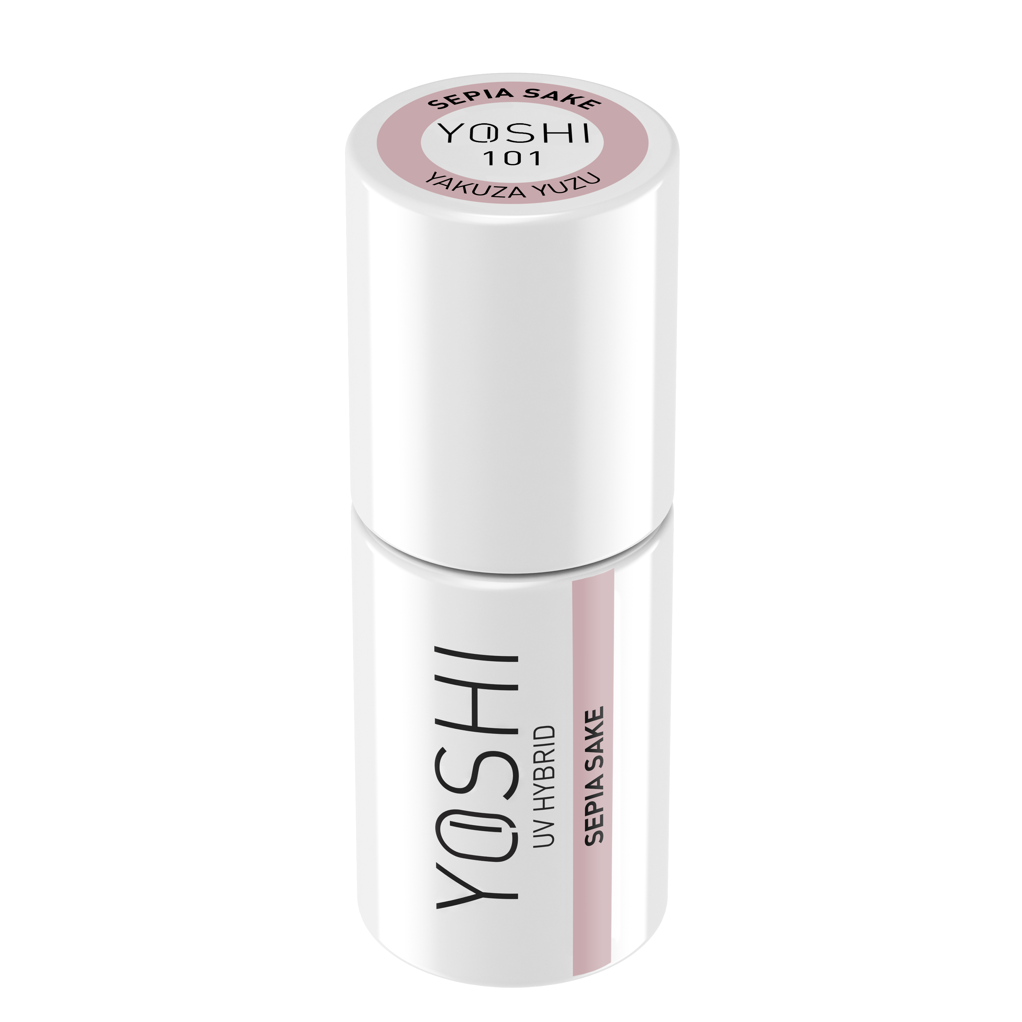 Yoshi - Lakier Hybrydowy 101 Sepia Sake 6ml