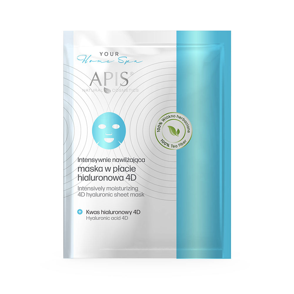 APIS Professional Apis - Intensywnie Nawilżająca Maska w Płacie Hialuronowa 4D 20g — Inhaltsstoffe i ocena