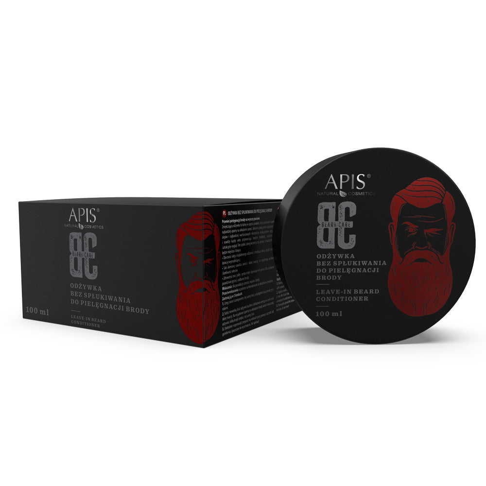 APIS Home & SPA APIS Beard Care Leave-in-Spülung zur Pflege Bart 100ml 08734