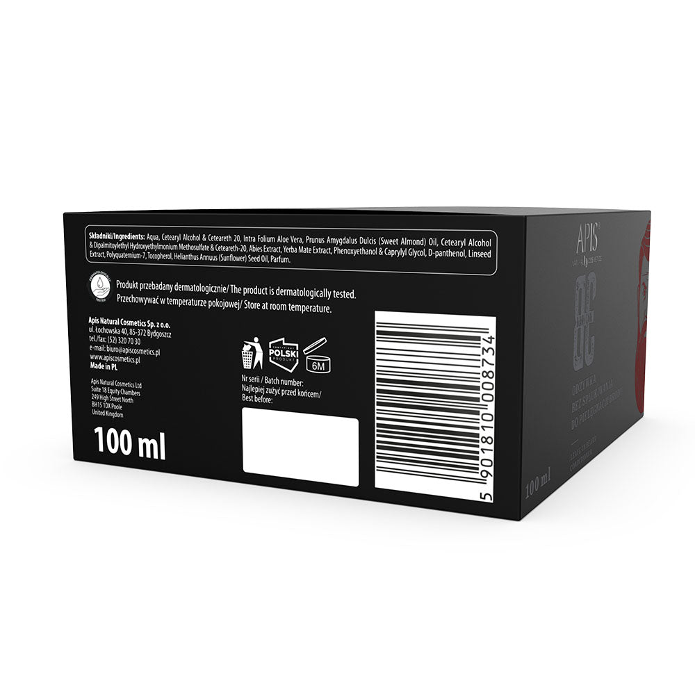 APIS Beard Care Odżywka Bez Spłukiwania do Pielęgnacji Brody 100ml 08734