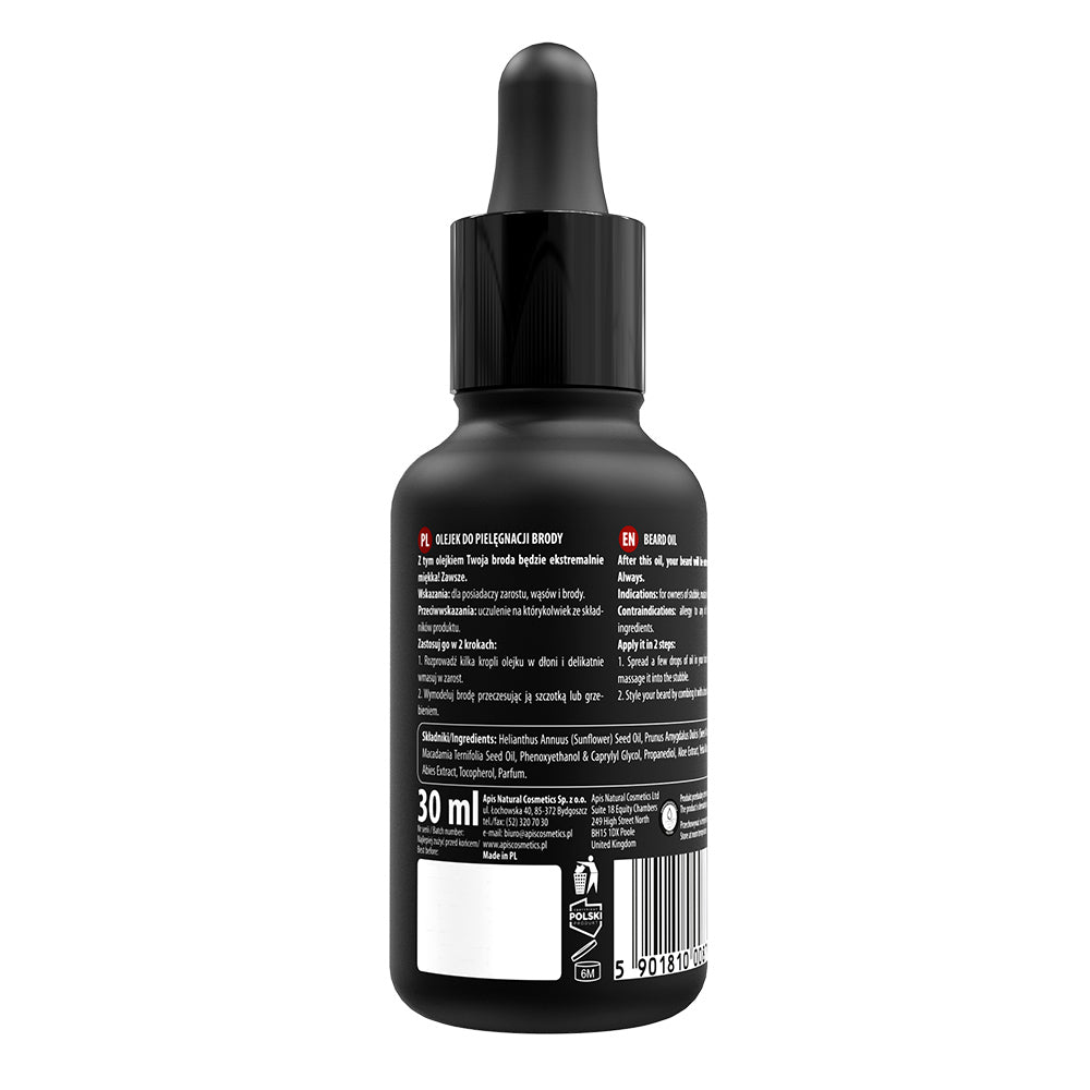 APIS Beard Care Olejek do Pielęgnacji Brody 30ml 08710