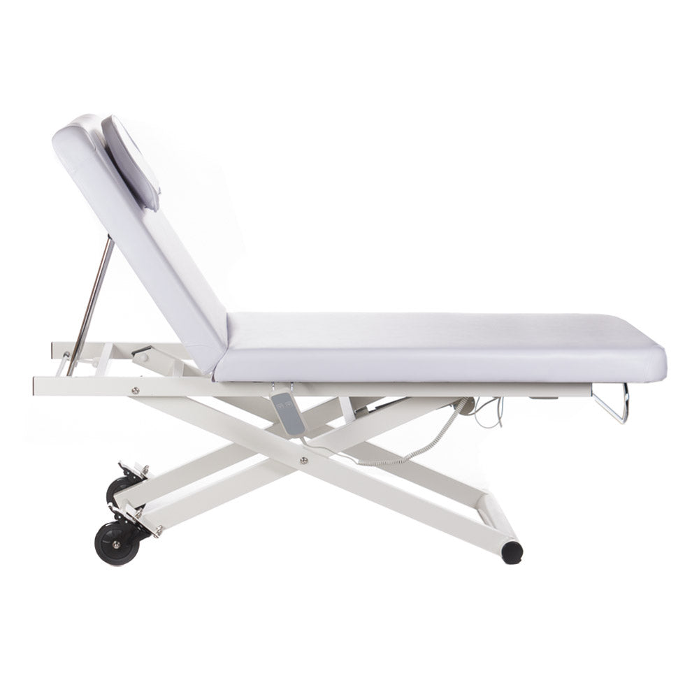 Elektryczny stół rehabilitacyjny BY-1041 Biały