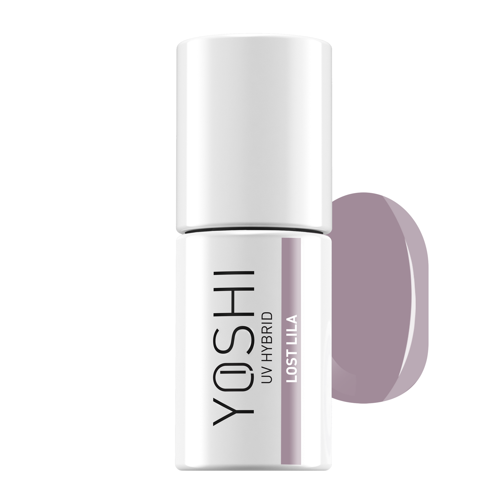 Yoshi - Lakier Hybrydowy 102 Lost Lila 6ml