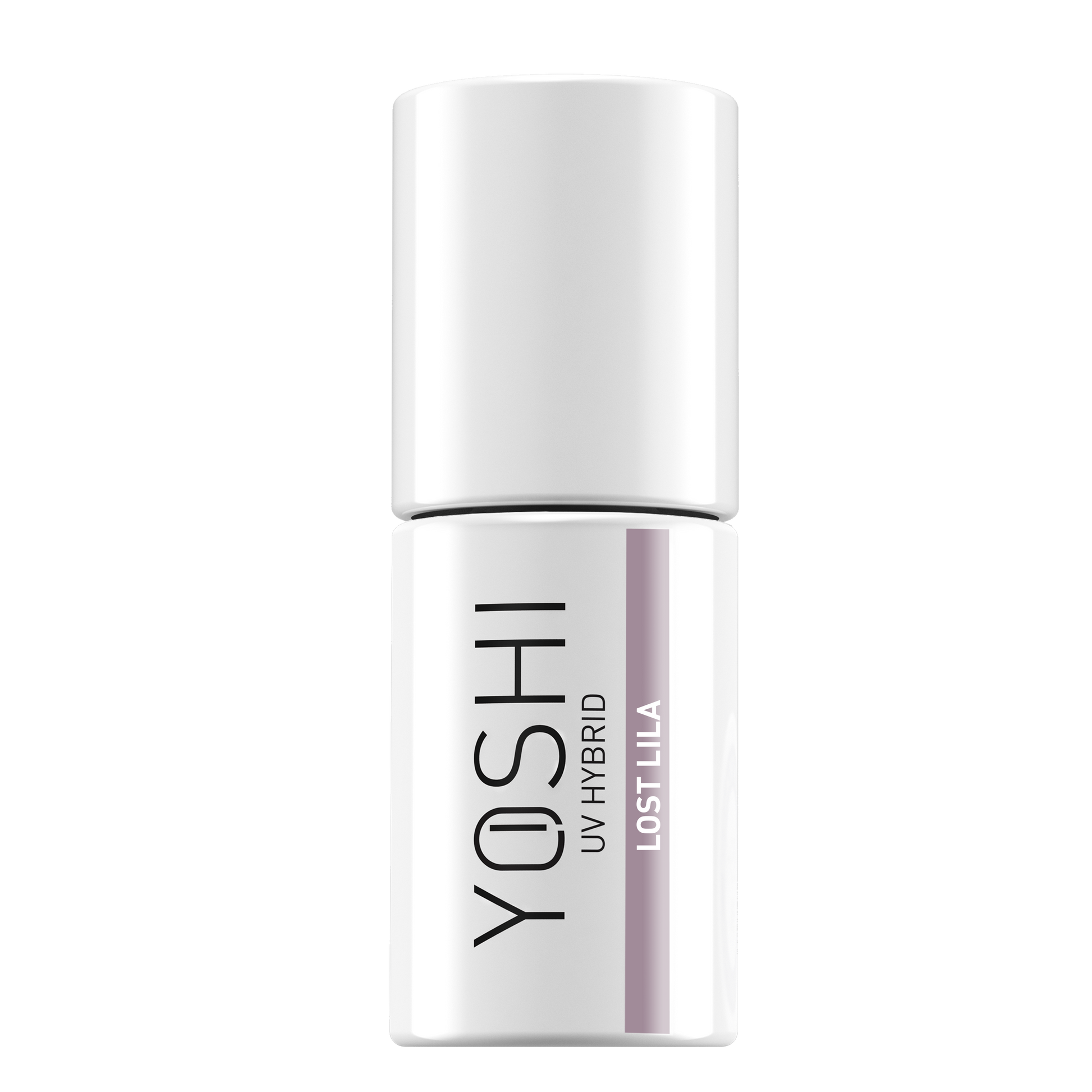 Yoshi - Lakier Hybrydowy 102 Lost Lila 6ml