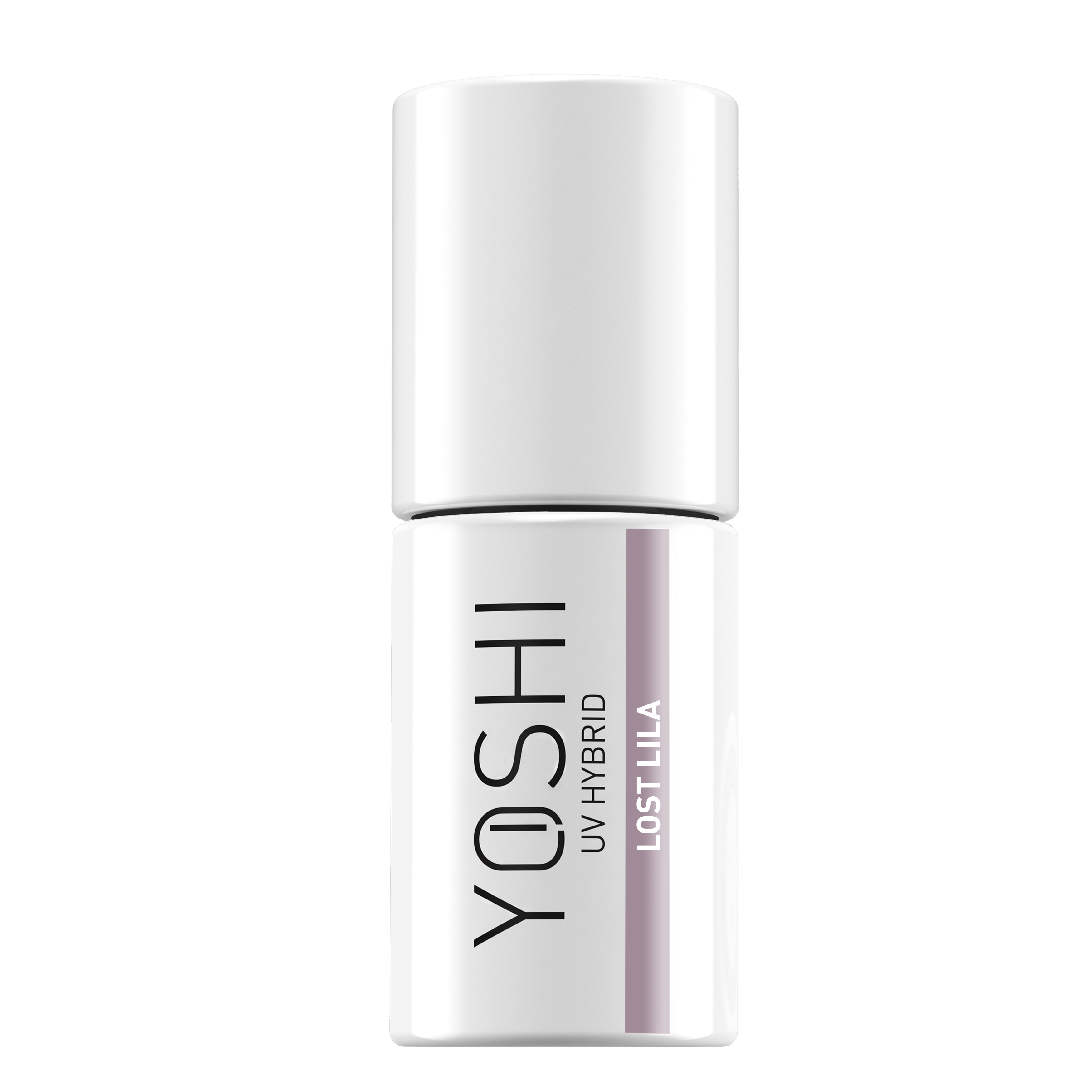 Yoshi - Lakier Hybrydowy 102 Lost Lila 6ml