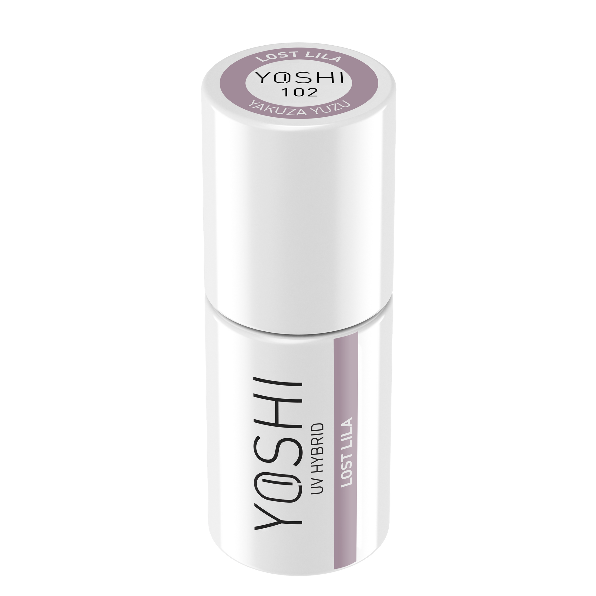 Yoshi - Lakier Hybrydowy 102 Lost Lila 6ml