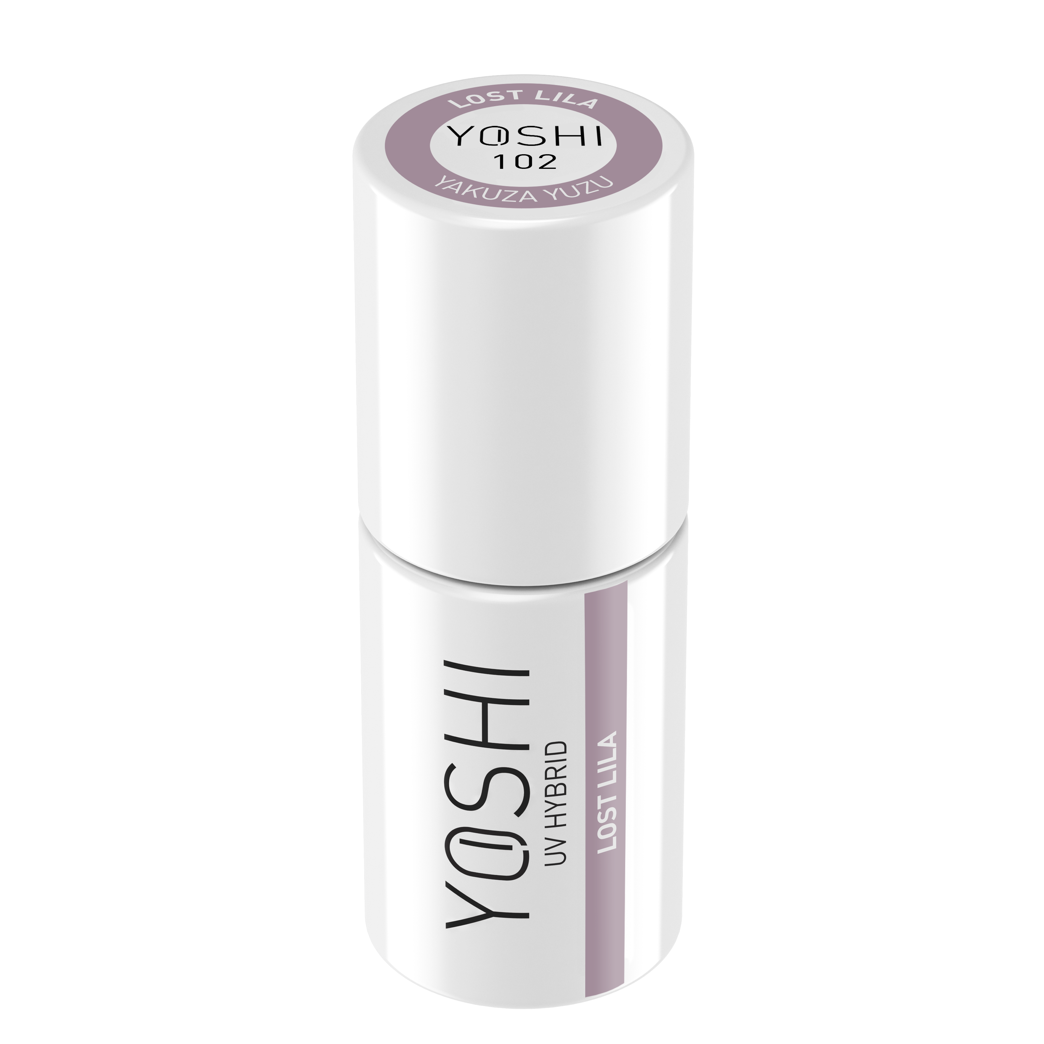 Yoshi - Lakier Hybrydowy 102 Lost Lila 6ml