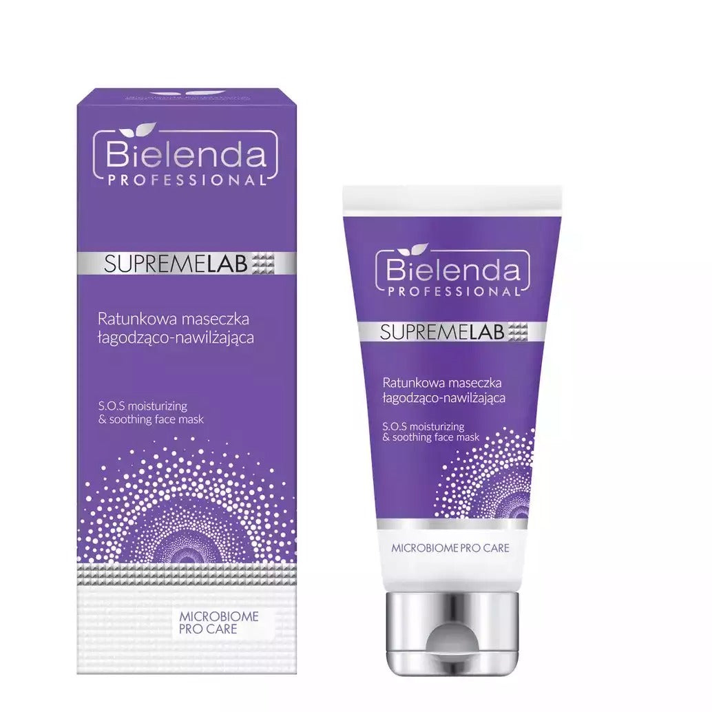 Zestaw Bielenda SupremeLab - Microbiome Pro Care