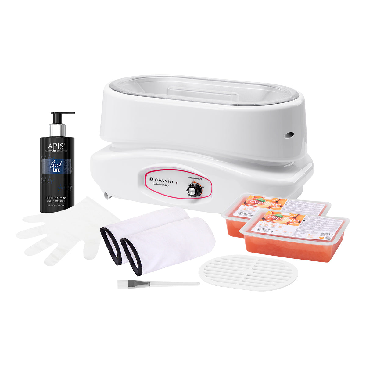 Zestaw C parafiniarka 220W Giovanni